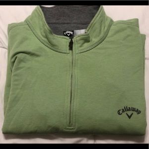 Callaway Quarter zip golf sweater